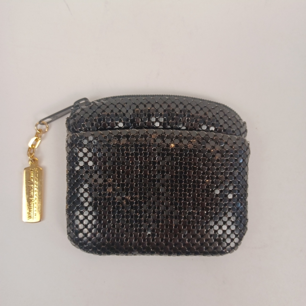 Whiting & Davis Coin Purse
